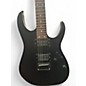 Used Ibanez RGRT421 Black Solid Body Electric Guitar