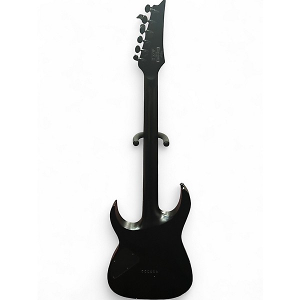 Used Ibanez RGRT421 Black Solid Body Electric Guitar