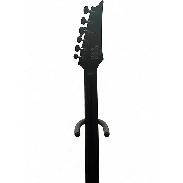 Used Ibanez RGRT421 Black Solid Body Electric Guitar