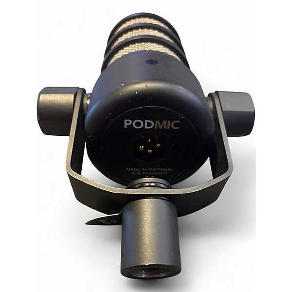 Used RODE POD MIC Condenser Microphone