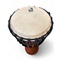 Used Toca TSSDJ-MC 10 in. Medium Street Series Rope Tuned Mahogany Dje Djembe thumbnail
