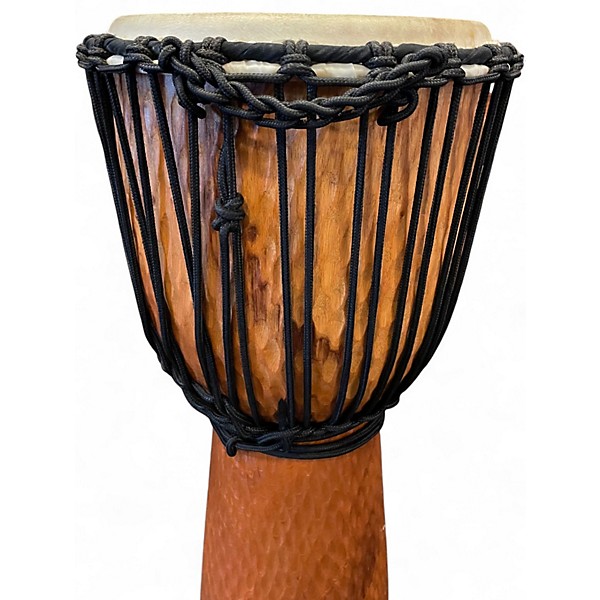 Used Toca TSSDJ-MC 10 in. Medium Street Series Rope Tuned Mahogany Dje Djembe