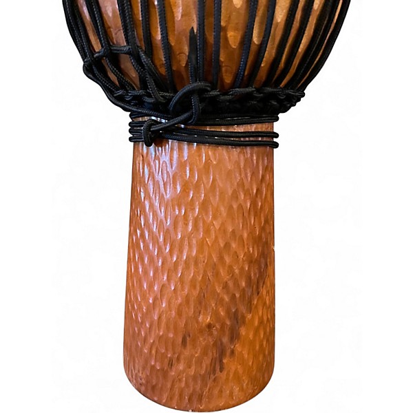 Used Toca TSSDJ-MC 10 in. Medium Street Series Rope Tuned Mahogany Dje Djembe