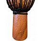 Used Toca TSSDJ-MC 10 in. Medium Street Series Rope Tuned Mahogany Dje Djembe