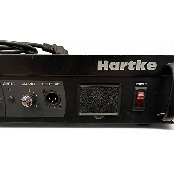 Used Hartke LH1000 1000W Bass Amp Head