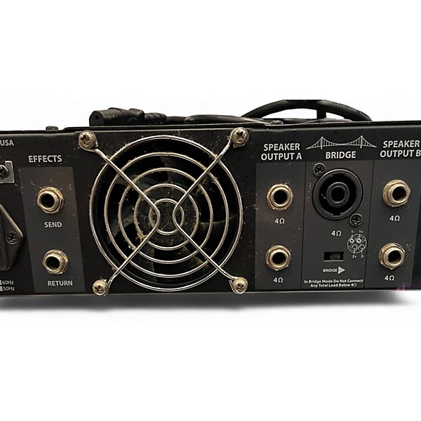 Used Hartke LH1000 1000W Bass Amp Head