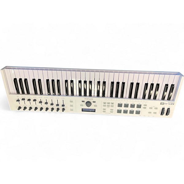Used Arturia Keylab Essential 61 MIDI Controller