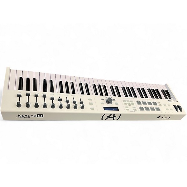 Used Arturia Keylab Essential 61 MIDI Controller