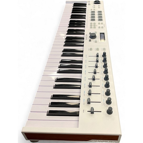 Used Arturia Keylab Essential 61 MIDI Controller