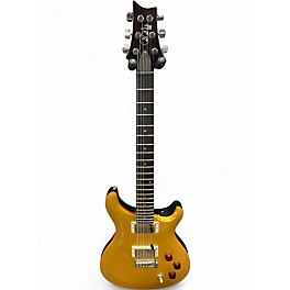 Used PRS SE DGT GOLD TOP Gold Solid Body Electric Guitar