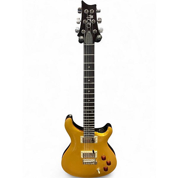 Used PRS SE DGT GOLD TOP Gold Solid Body Electric Guitar