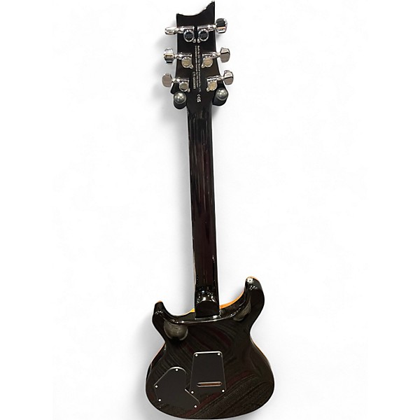 Used PRS SE DGT GOLD TOP Gold Solid Body Electric Guitar