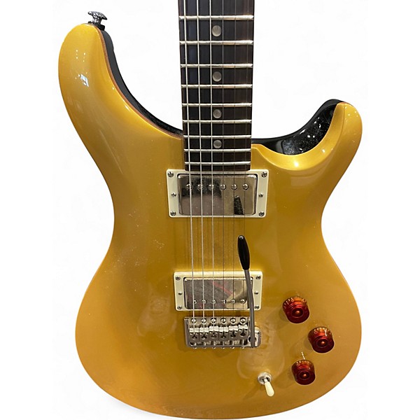 Used PRS SE DGT GOLD TOP Gold Solid Body Electric Guitar
