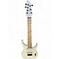 Used 2020s Schecter Guitar Research KM-7 MK-III HYBRID Alpine White Solid Body Electric Guitar thumbnail