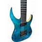 Used Schecter Guitar Research KM-7 MK-III HYBRID LAGOON FADE Solid Body Electric Guitar