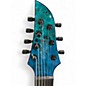 Used Schecter Guitar Research KM-7 MK-III HYBRID LAGOON FADE Solid Body Electric Guitar