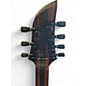 Used Schecter Guitar Research KM-7 MK-III HYBRID LAGOON FADE Solid Body Electric Guitar