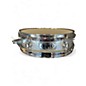 Used Mapex 13X3.5 PICCOLO SNARE Silver Sparkle Drum thumbnail