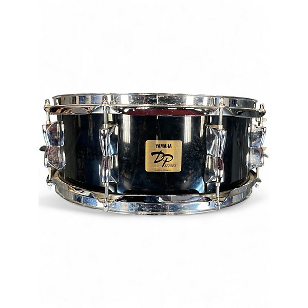 Used Yamaha 14X5.5 DP SERIES SNARE Black Drum