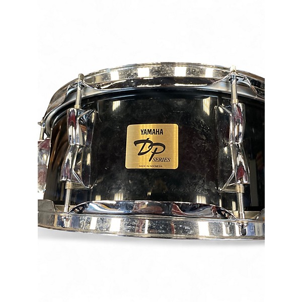 Used Yamaha 14X5.5 DP SERIES SNARE Black Drum