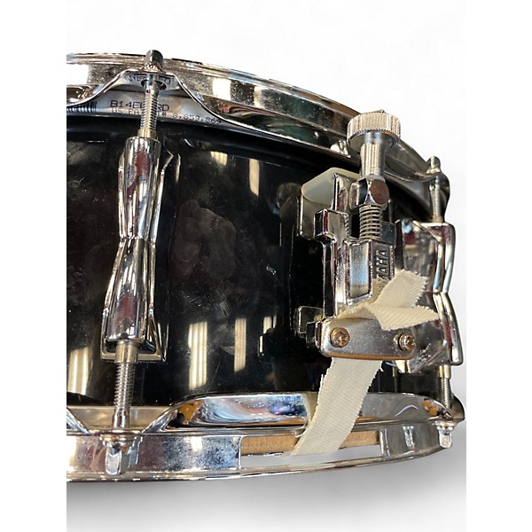 Used Yamaha 14X5.5 DP SERIES SNARE Black Drum