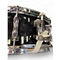 Used Yamaha 14X5.5 DP SERIES SNARE Black Drum