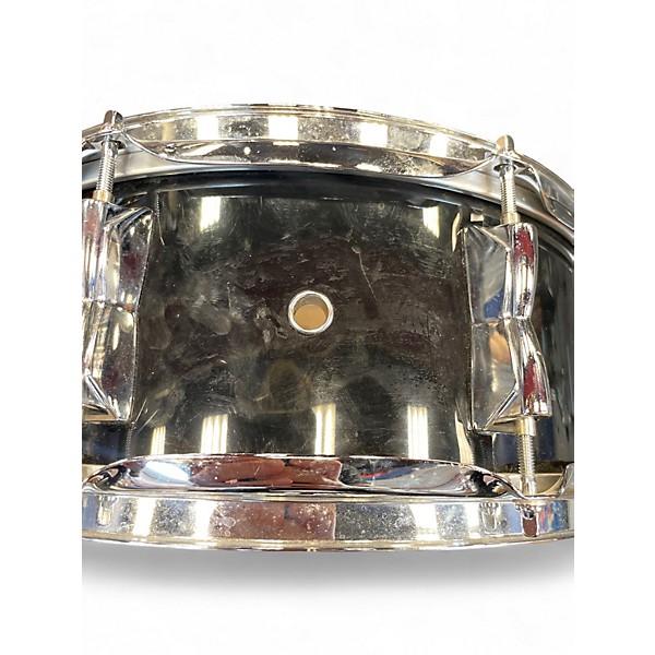 Used Yamaha 14X5.5 DP SERIES SNARE Black Drum