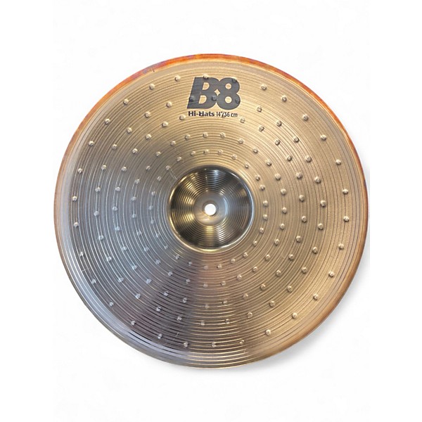 Used SABIAN 14in B8 Hi Hat Pair Cymbal