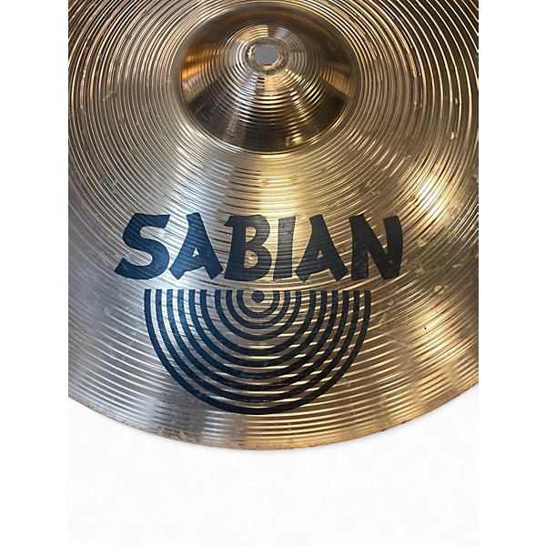 Used SABIAN 16in B8 Thin Crash Cymbal