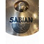Used SABIAN 16in B8 Thin Crash Cymbal
