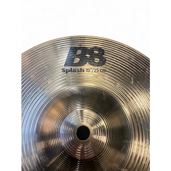 Used SABIAN 10in B8 Splash Cymbal