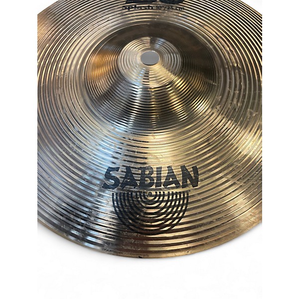 Used SABIAN 10in B8 Splash Cymbal