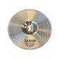 Used SABIAN 10in B8 Splash Cymbal