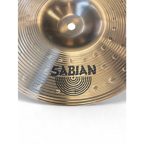 Used SABIAN 10in B8 Splash Cymbal
