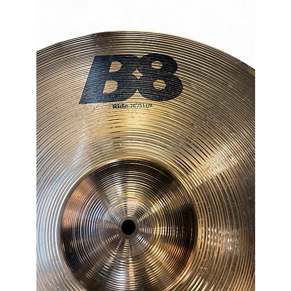 Used SABIAN 20in B8 Ride Cymbal
