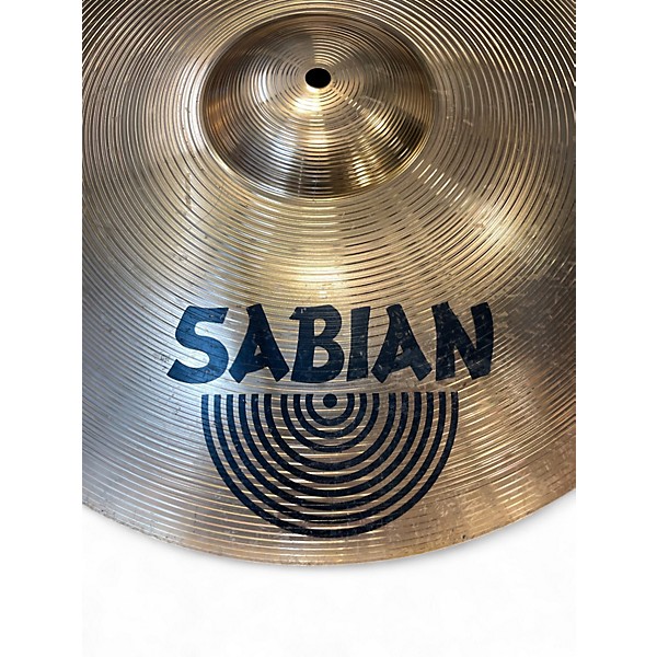 Used SABIAN 18in B8 Thin Crash Cymbal