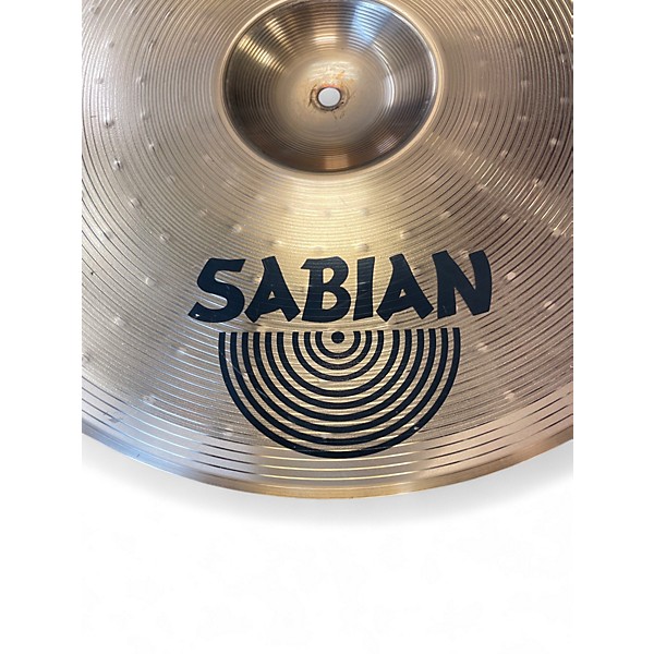 Used SABIAN 18in B8 Thin Crash Cymbal