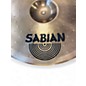 Used SABIAN 18in B8 Thin Crash Cymbal