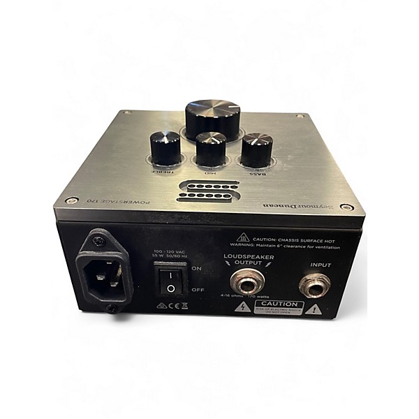 Used Seymour Duncan POWERSTAGE 170 Solid State Guitar Amp Head