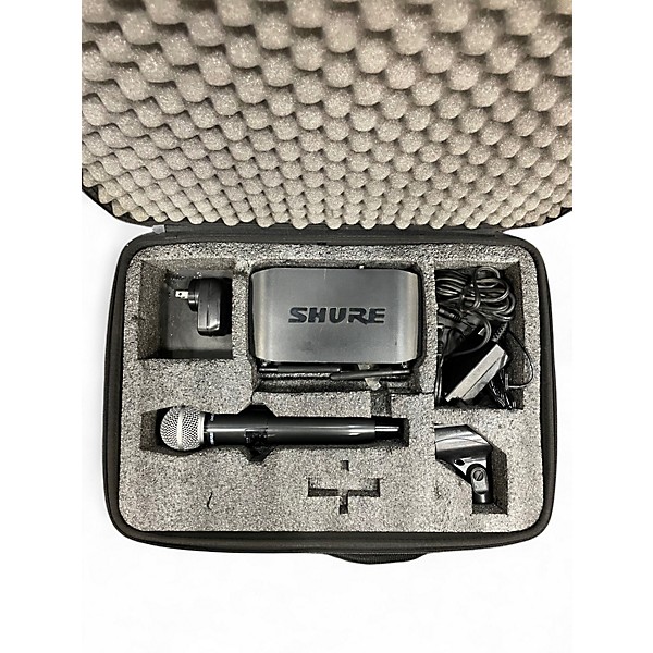 Used Shure GLXD24/SM58 Handheld Wireless System