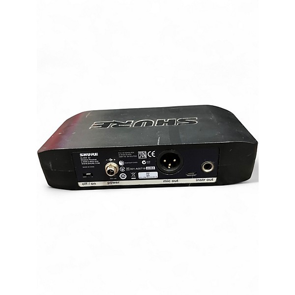 Used Shure GLXD24/SM58 Handheld Wireless System