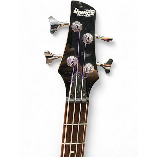 Used Ibanez GIO GSR200FM AMBER SUNBURST Electric Bass Guitar