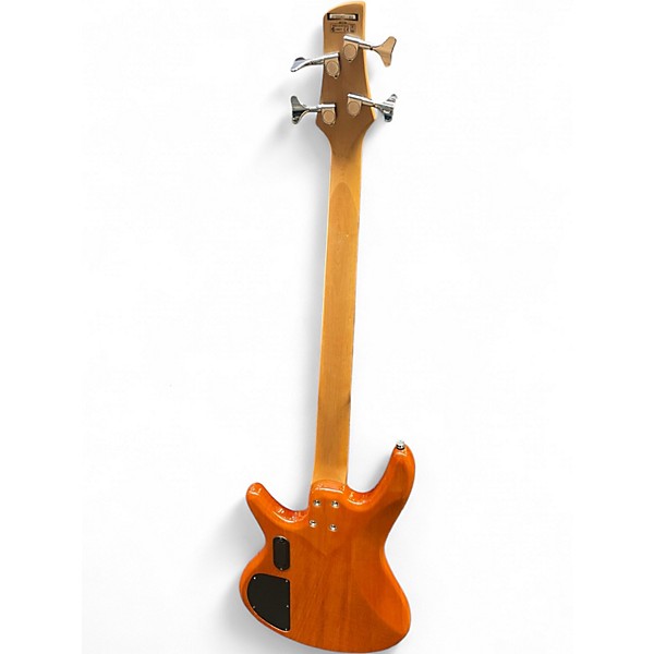 Used Ibanez GIO GSR200FM AMBER SUNBURST Electric Bass Guitar