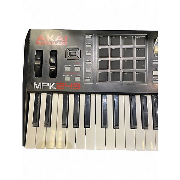 Used Akai Professional MPK249 49 Key MIDI Controller