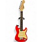 Used Squier Mini Affinity Stratocaster Red Electric Guitar thumbnail
