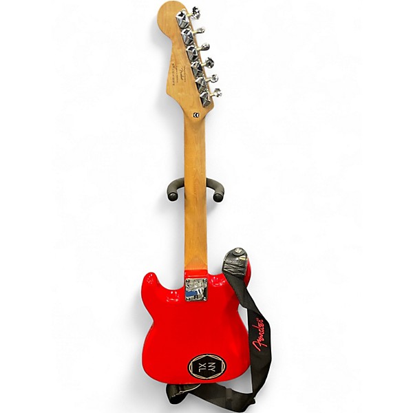 Used Squier Mini Affinity Stratocaster Red Electric Guitar