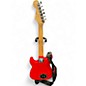Used Squier Mini Affinity Stratocaster Red Electric Guitar