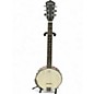 Used Washburn B6-A Black and White Banjo thumbnail