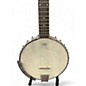 Used Washburn B6-A Black and White Banjo