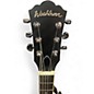 Used Washburn B6-A Black and White Banjo